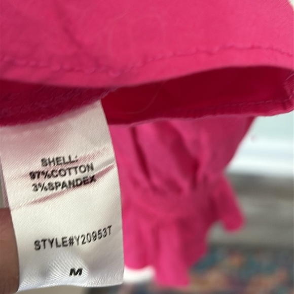 Tuckernuck Pomander Place Blouse Top Easton Pink Size Medium - Picture 10 of 11